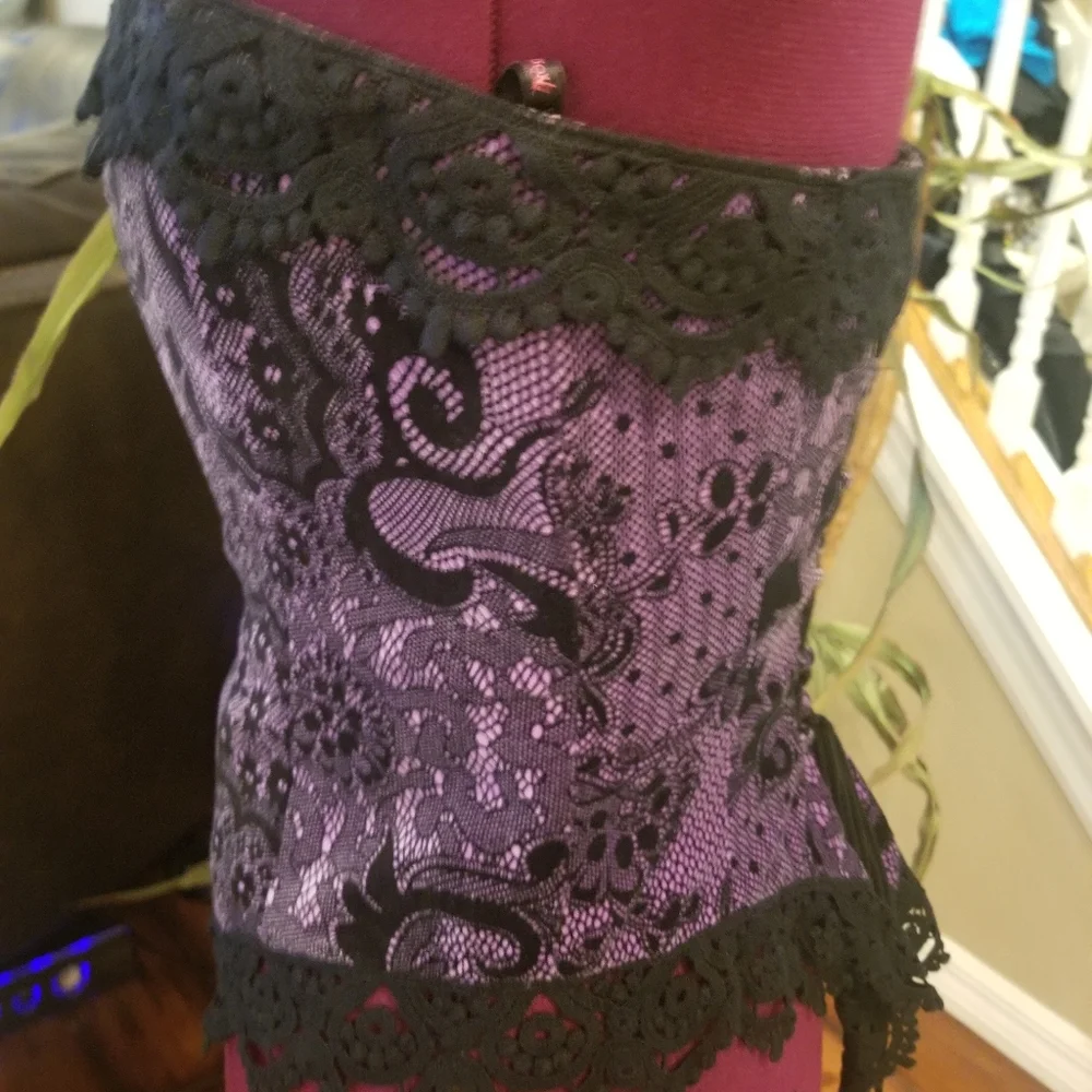 Betsey Johnson Vintage corset